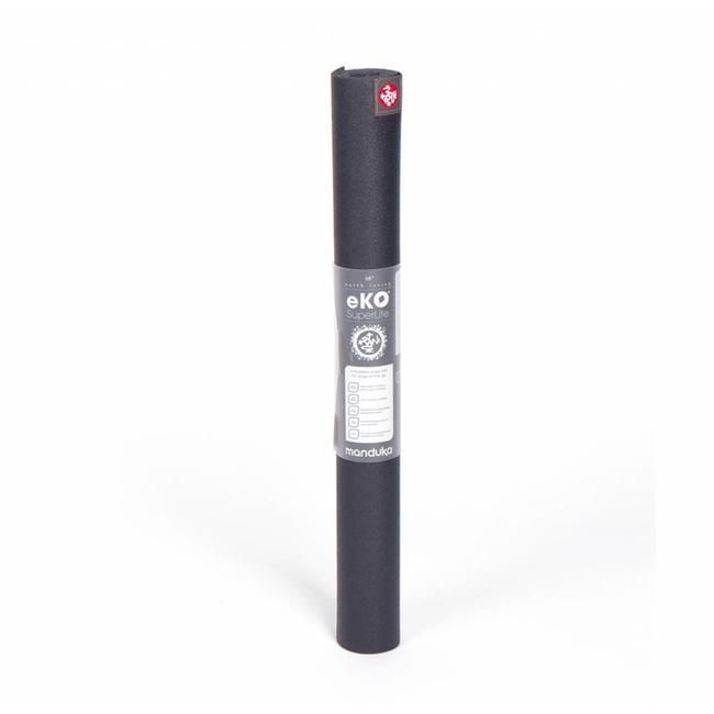 eKO SuperLite Travel Yogamat - 1.5mm - Midnight - Blauw