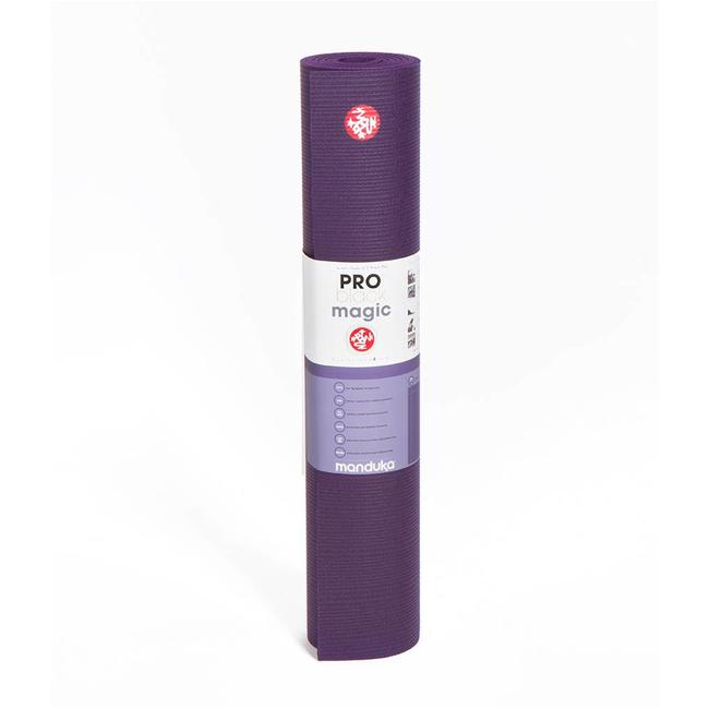 PRO Yogamatte - 6mm - Black Magic - Lila