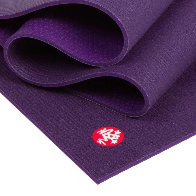 PRO Yogamatte - 6mm - Black Magic - Lila