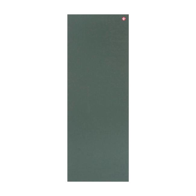 dark green yoga mat