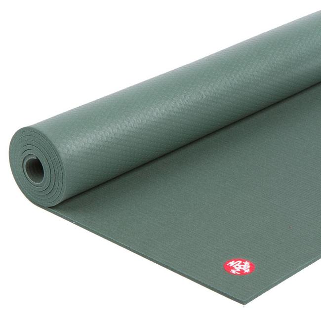 PRO Yogamatte - 6mm - Black Sage - Grün