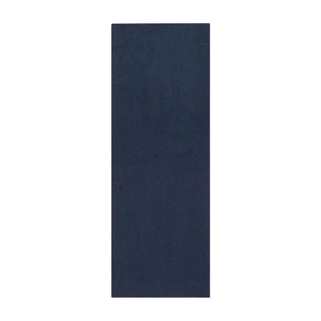 Manduka eQua Yogatowel - 183 cm - Midnight - Blauw