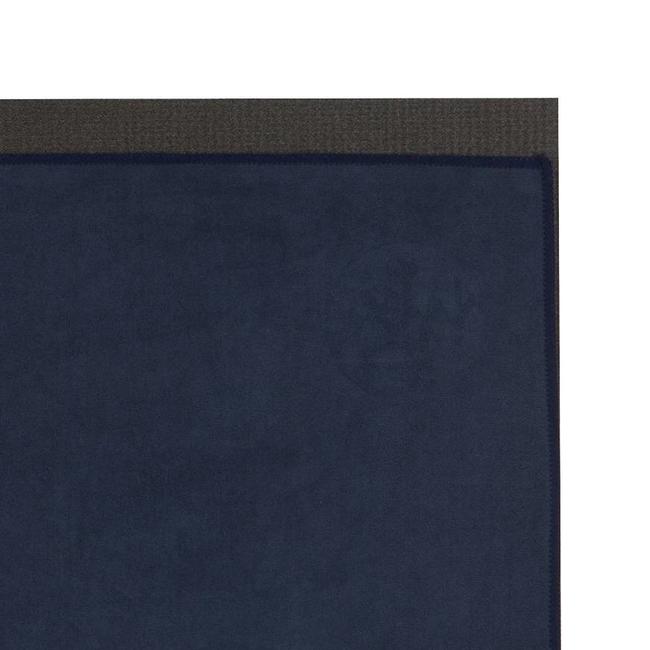 Manduka eQua Yoga-Handtuch – Mitternacht – Blau