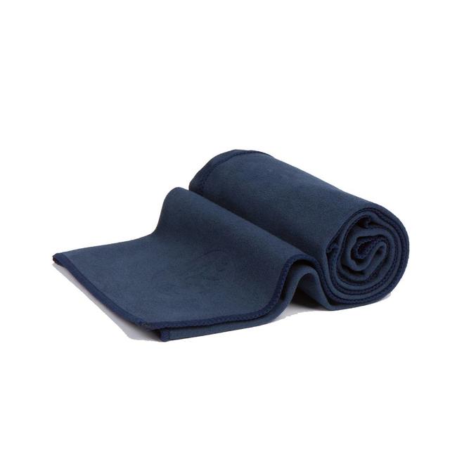 Manduka eQua Hand Towel - 41 cm - Midnight - Blau