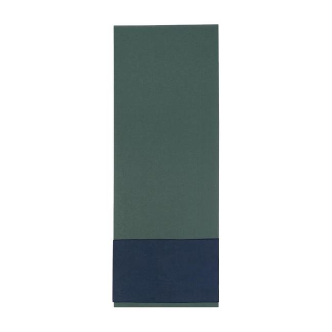 Manduka eQua Hand Towel - 41 cm - Midnight - Blau