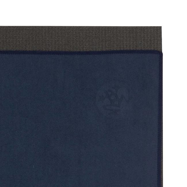Manduka eQua Hand Towel - 41 cm - Midnight - Blue