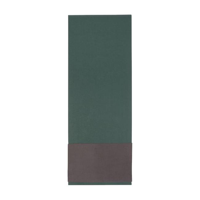 Manduka eQua Hand Towel - 41 cm - Thunder - Grau