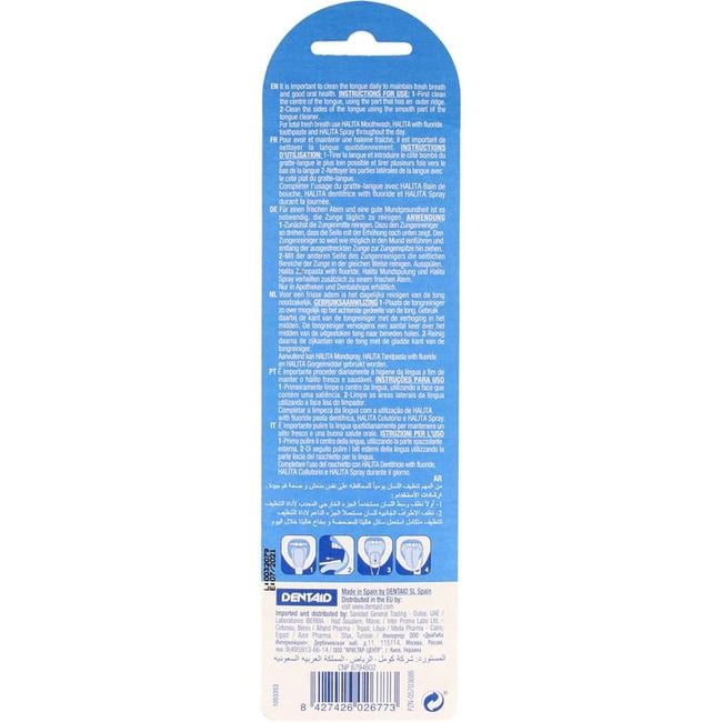 Halita Tongue Scraper - Tongue Cleaner