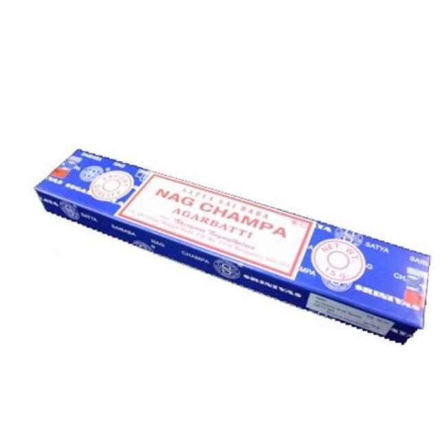 Satya Räucherstäbchen - Nag Champa - 12 Stück