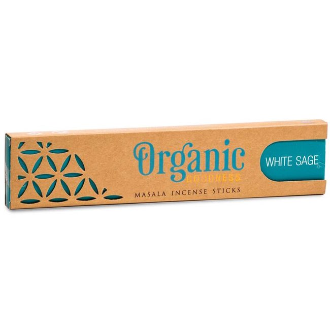 Organic Goodness - Masala Weihrauch - Weißer Salbei - 12 Stück