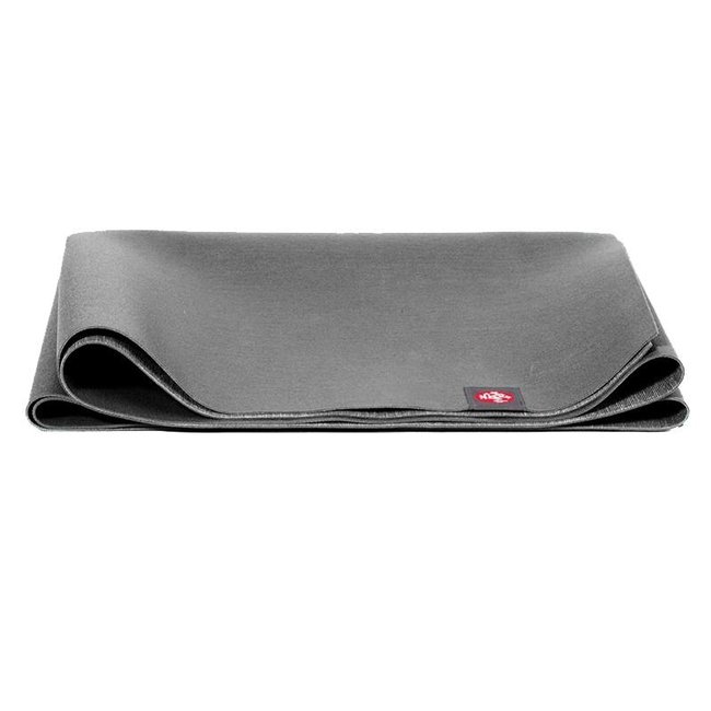 eKO SuperLite Travel Yoga Mat - 1.5mm - Charcoal - Grey