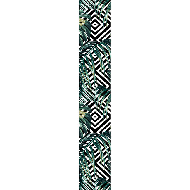 Full Color Yoga Strap -  Jungle