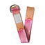 Love Generation Full Color Yoga Strap - Curly