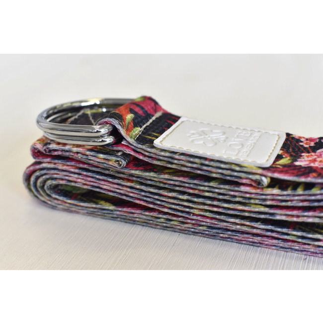 Full Color Yoga Strap -  Birds