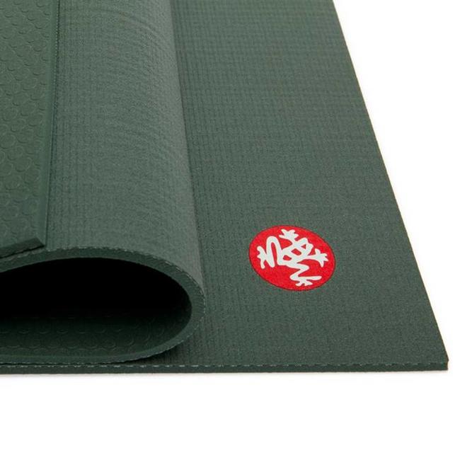 PRO Yogamatte - 6mm - Black Sage - Grün