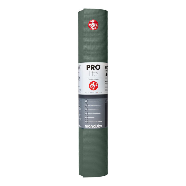 PROlite Yogamat - Black Sage - Groen