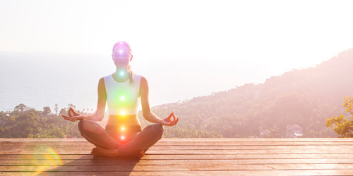 BLOG - The Yoga Chakras: What are chakras and how does this work? - Yogashop