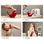 Rhino Horn - Rot - Neti Pot für Nose Wash