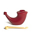 Rhino Horn Neti Pot - Red