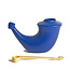 Rhino Horn Neti Pot - Blue