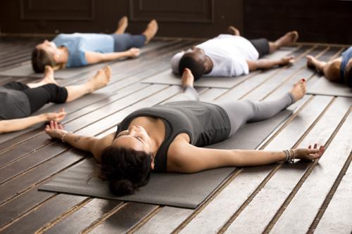 yoga nidra class