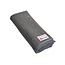 Yoga Decke Recycling-Wolle - Sediment - Grau