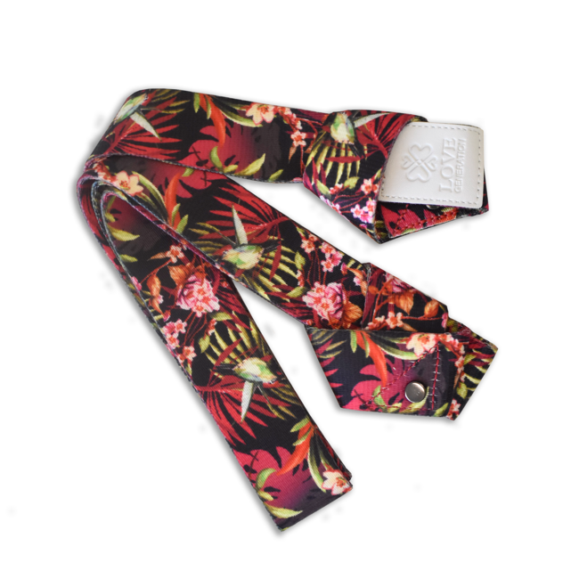 Yoga Mat Carrying Strap │ Full Colour Print │ Tropical Birds