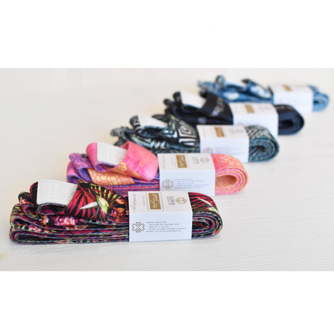 Draagriem voor Yogamat │ Fullcolour Print│ Tropical Birds