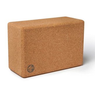 Manduka  Kork Yoga Block - Groß - Manduka