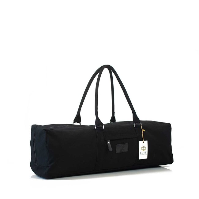 Yogatasche │ Tragetasche │ Baumwolle │ Schwarz