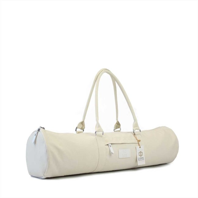 Yoga Bag │ Carry Bag │ Cotton │ White