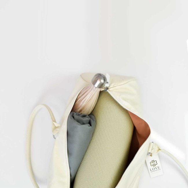Yoga Bag │ Carry Bag │ Cotton │ White