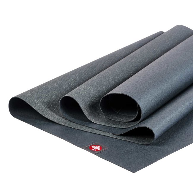 eKO SuperLite Travel Yogamat - 1.5mm - Charcoal - Grijs