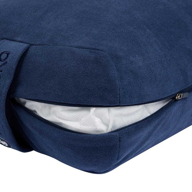 Enlight Rechthoekige Yoga Bolster - Midnight - Blauw