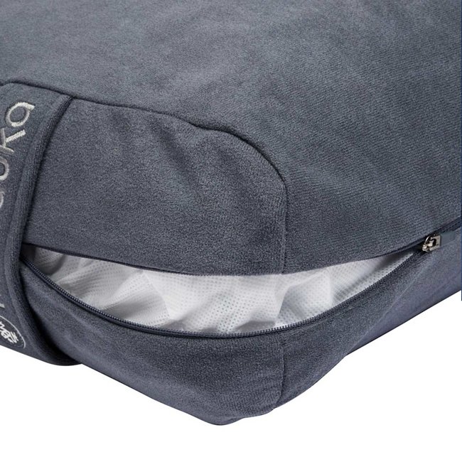 Enlight Rechteckiges Yoga Bolster - Thunder - Grau