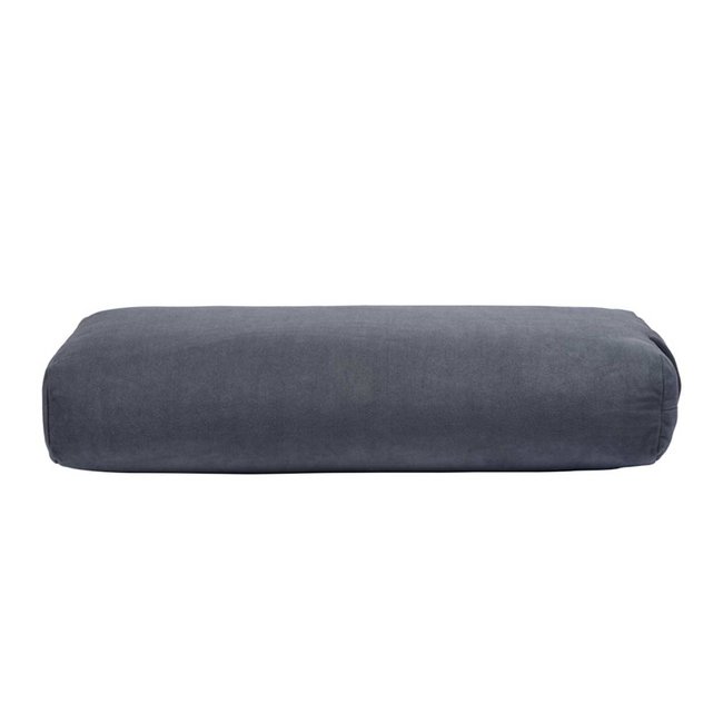 Enlight Rechthoekige Yoga Bolster - Thunder - Grijs