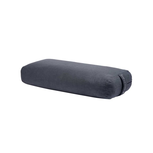 Enlight Rechthoekige Yoga Bolster - Thunder - Grijs