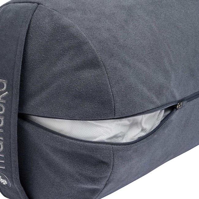 Enlight Round Yoga Bolster - Thunder - Grey