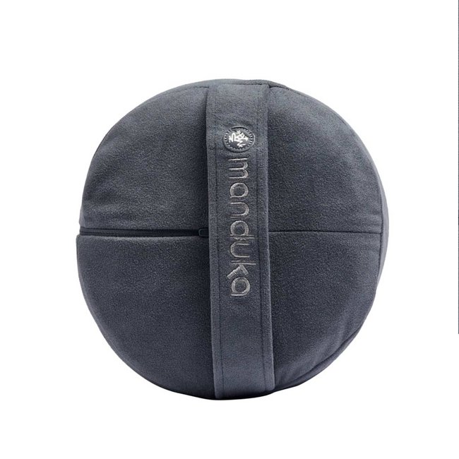 Enlight Ronde Yoga Bolster - Thunder - Grijs