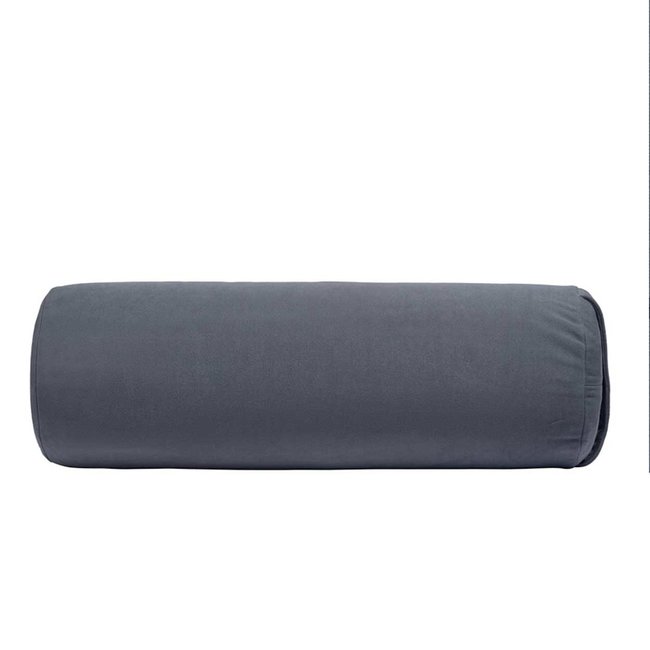 Enlight Rundes Yoga Bolster - Thunder - Grau