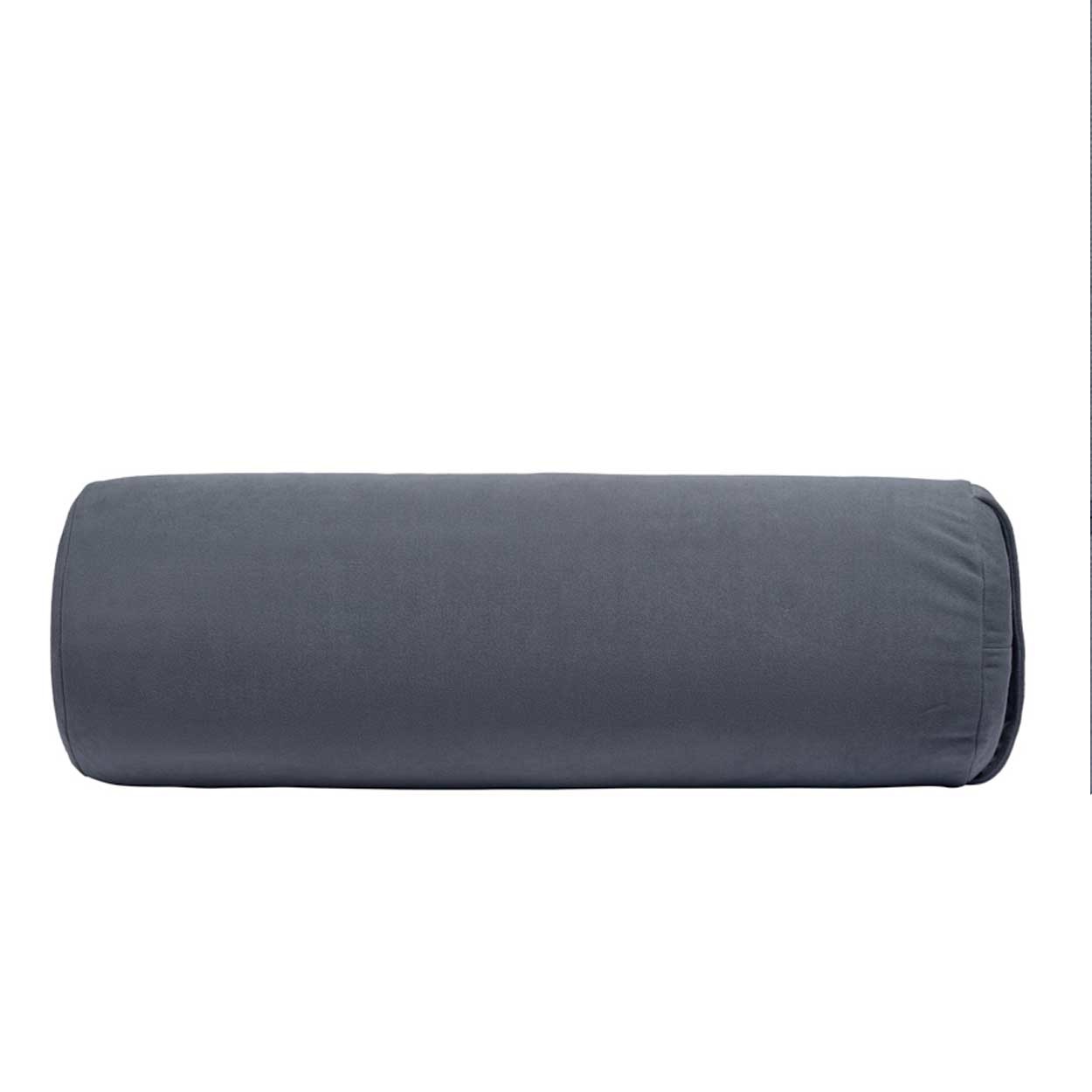 Manduka Enlight Round Yoga Bolster Thunder