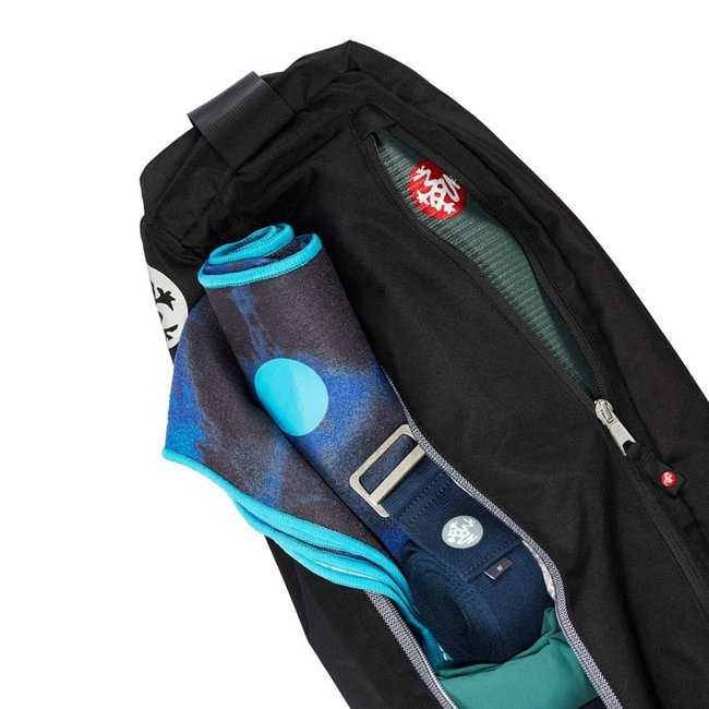 Go Steady 3.0 - Yoga Mat Tas - Groot - Zwart