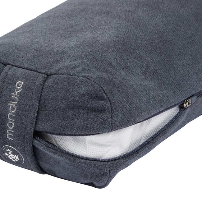 Enlight Lean Yoga Bolster - Thunder - Grey