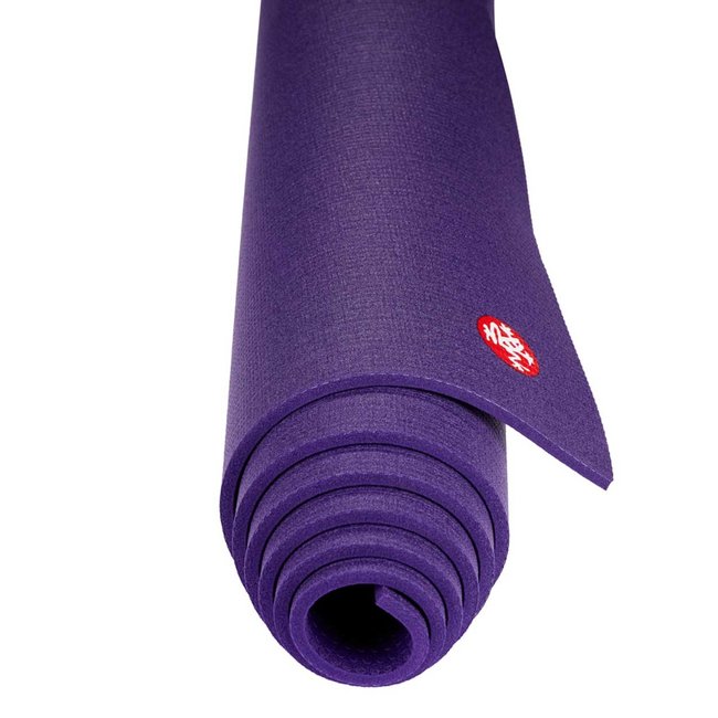 PRO Yogamatte - 6mm - Black Magic - Lila