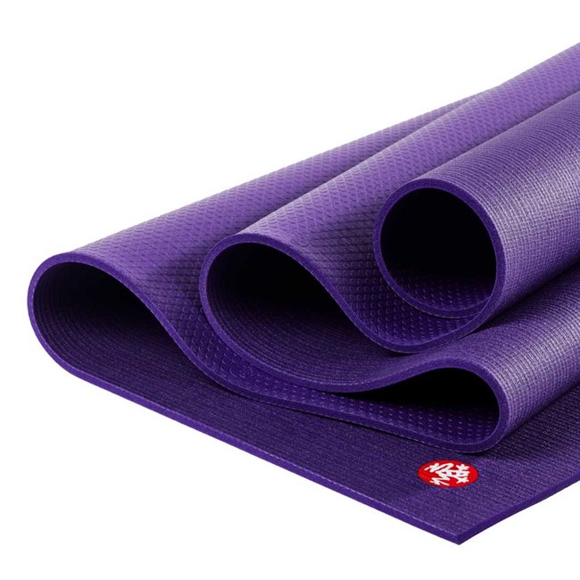 PRO Yogamatte - 6mm - Black Magic - Lila
