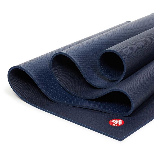 PRO Yogamatte - 6mm - Midnight - Blau