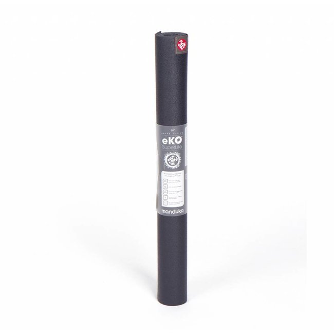 eKO SuperLite Travel Yogamatte - Extra Lang - 1.5mm - Midnight - Blau