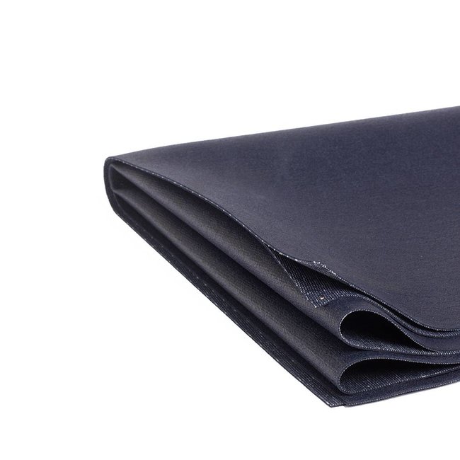 eKO SuperLite Travel Yoga Mat - Extra Long - 1.5mm - Midnight - Blue