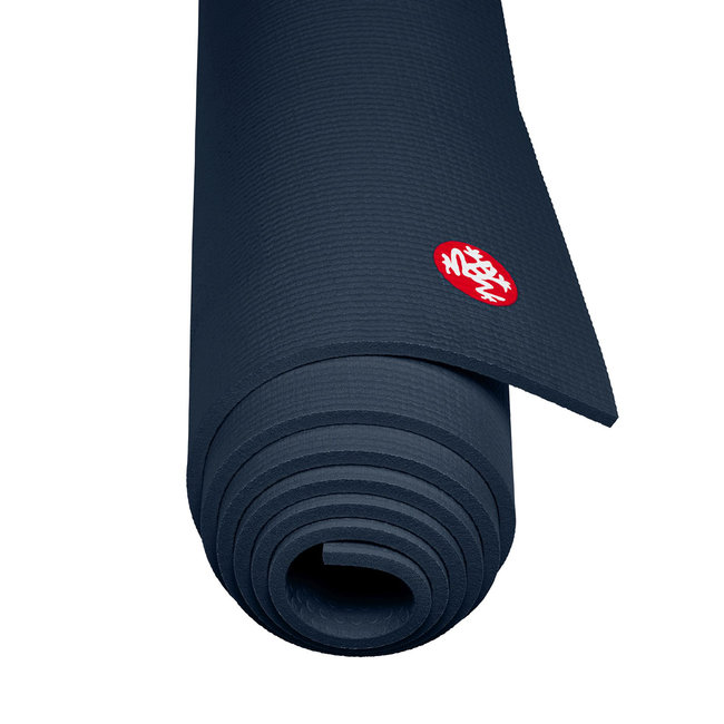 PRO Yogamatte - 6mm - 215 cm - Midnight - Blau