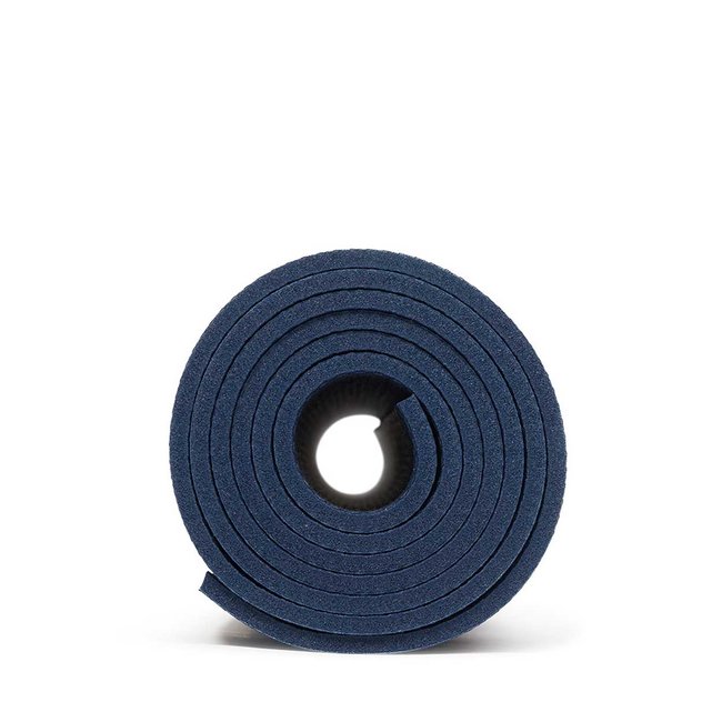 PRO Yogamatte - 6mm - 215 cm - Midnight - Blau